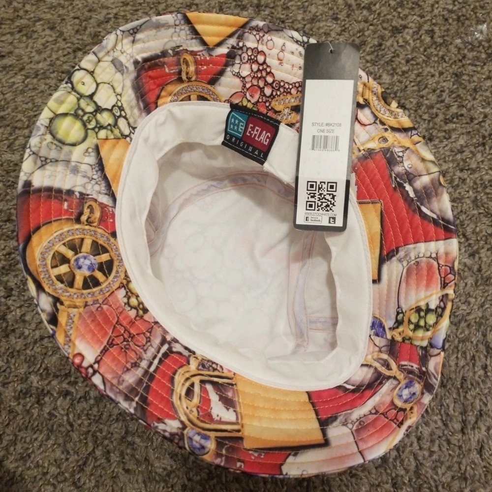 Colorful Bucket Hat - Picture 2 of 2